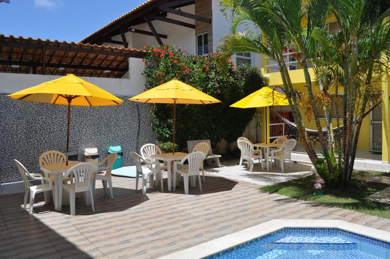 Pousada Joia Rara Porto de Galinhas Exterior foto